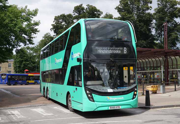 Stagecoach East Volvo B8L Alexander Dennis Enviro400XLB 13909